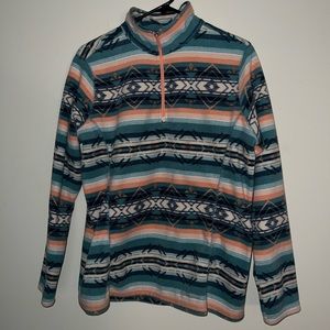 Eddie Bauer Zip Up Fleece